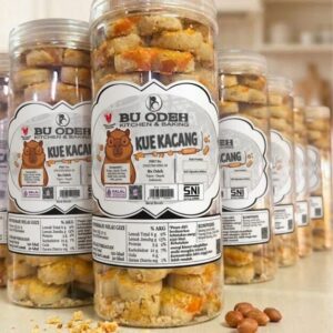 Kue Kacang Bu Odeh