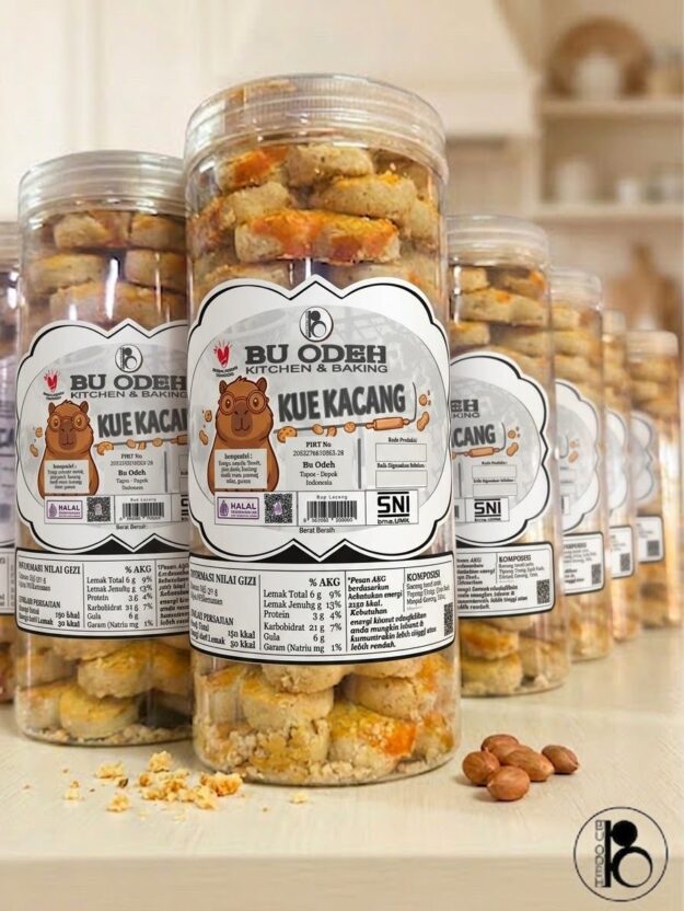 Kue Kacang Bu Odeh