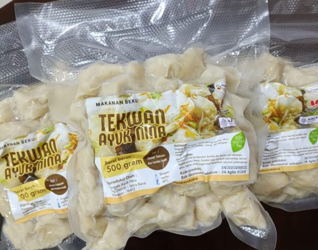 Tekwan Frozen Ayuk Nina
