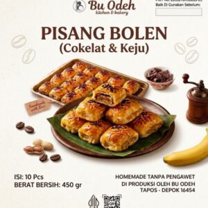 Pisang Bolen Keju Coklat Bu Odeh